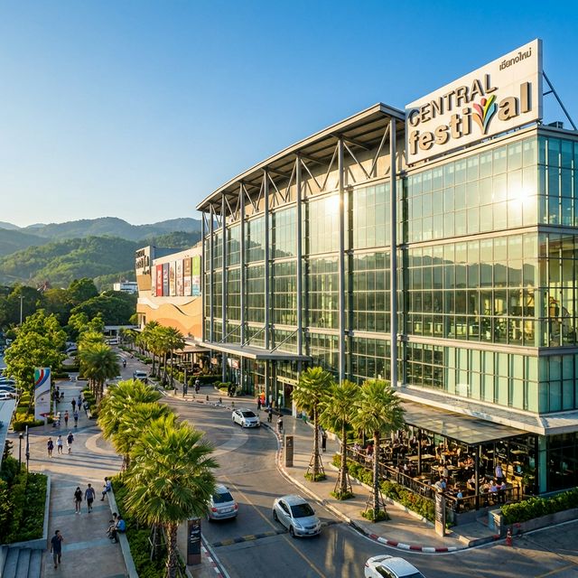 Central Festival Chiang Mai