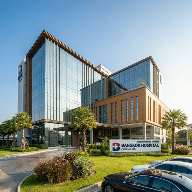 Bangkok Hospital Chiang Mai