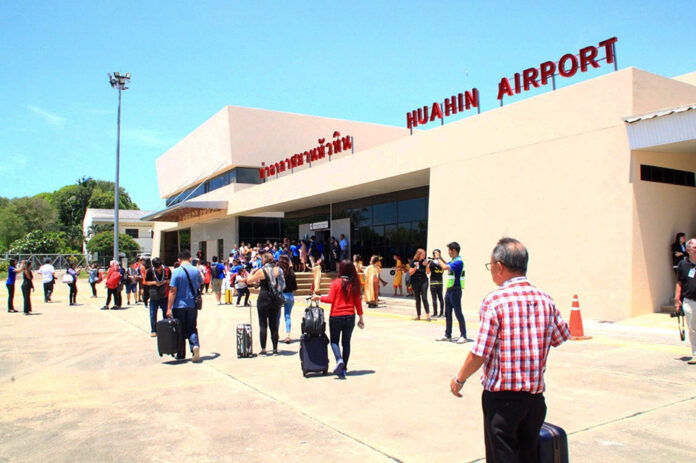 Hua Hin Airport - Convenient transport access