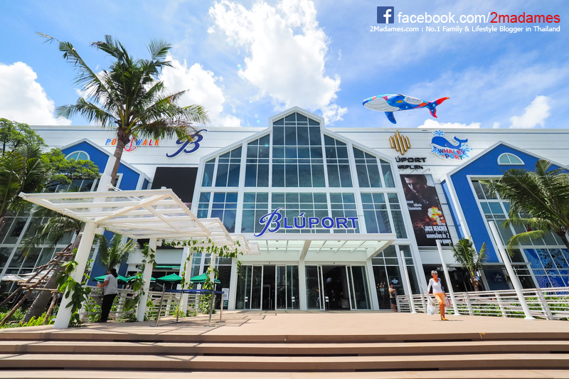 Bluport Hua Hin Resort Mall - Luxury shopping