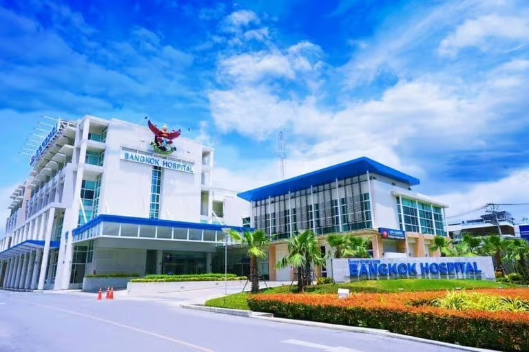 Bangkok Hospital Hua Hin - International medical center